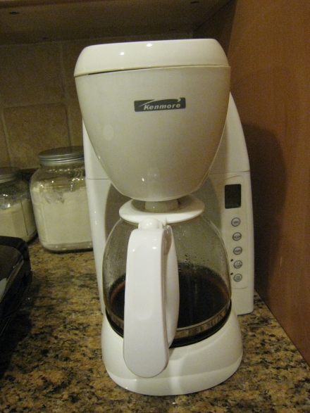 Cómo limpiar una cafetera con vinagre