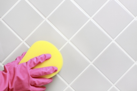 Cómo limpiar los azulejos del baño